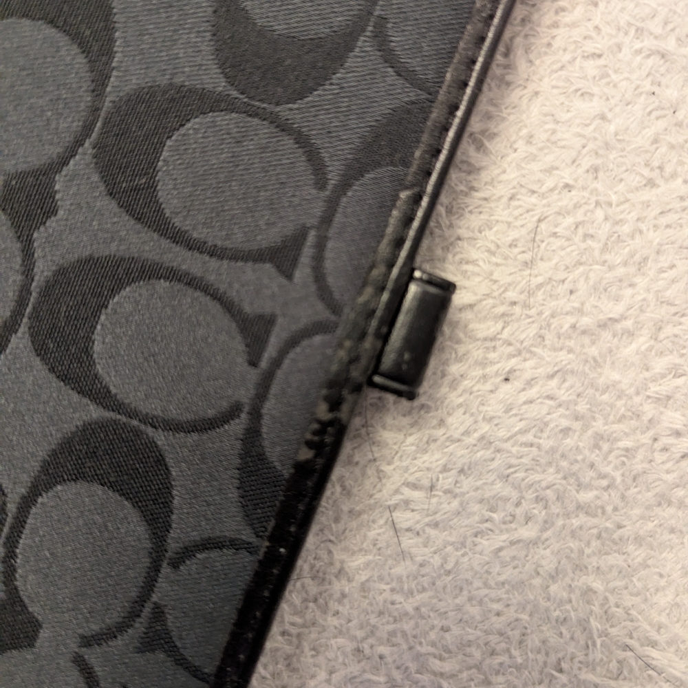 Coach Chequebook Wallet - Picture 6 of 6